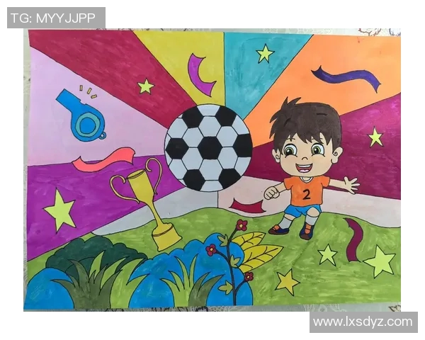 热血绿茵梦追光少年以足球为魂的动漫绘画世界